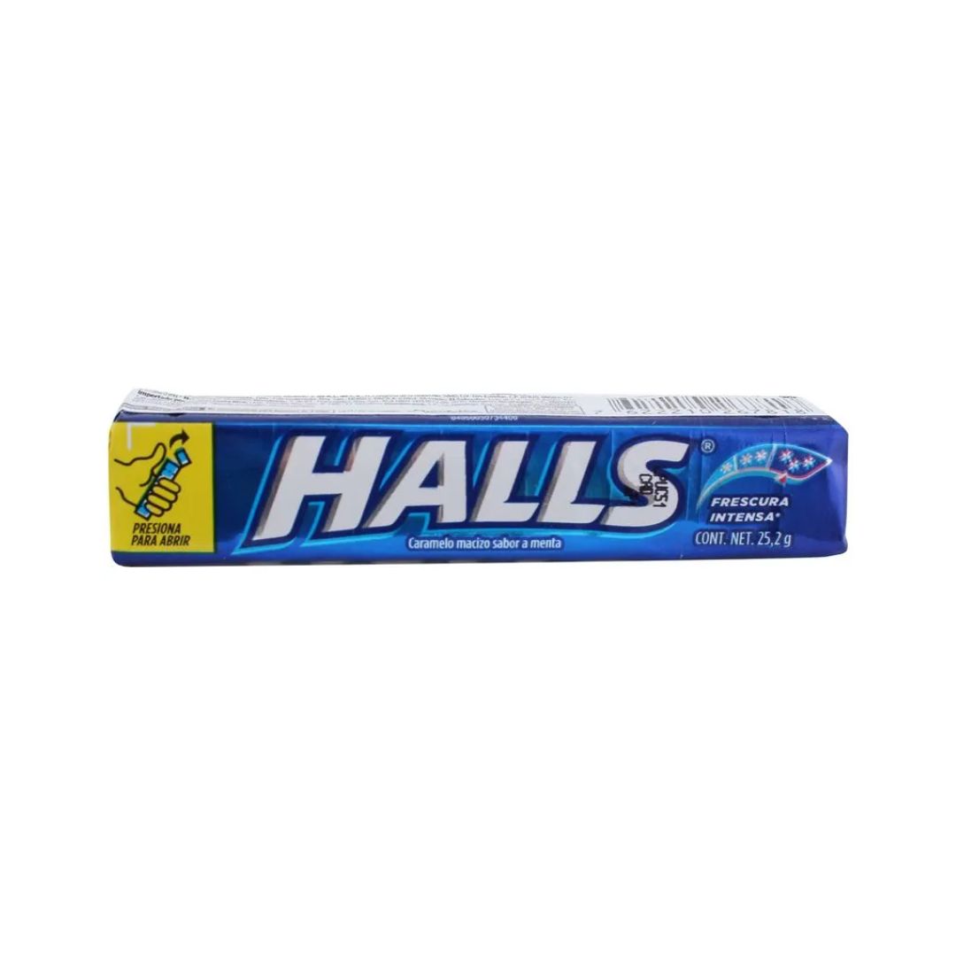 HALLS SABORES 25.2 GR